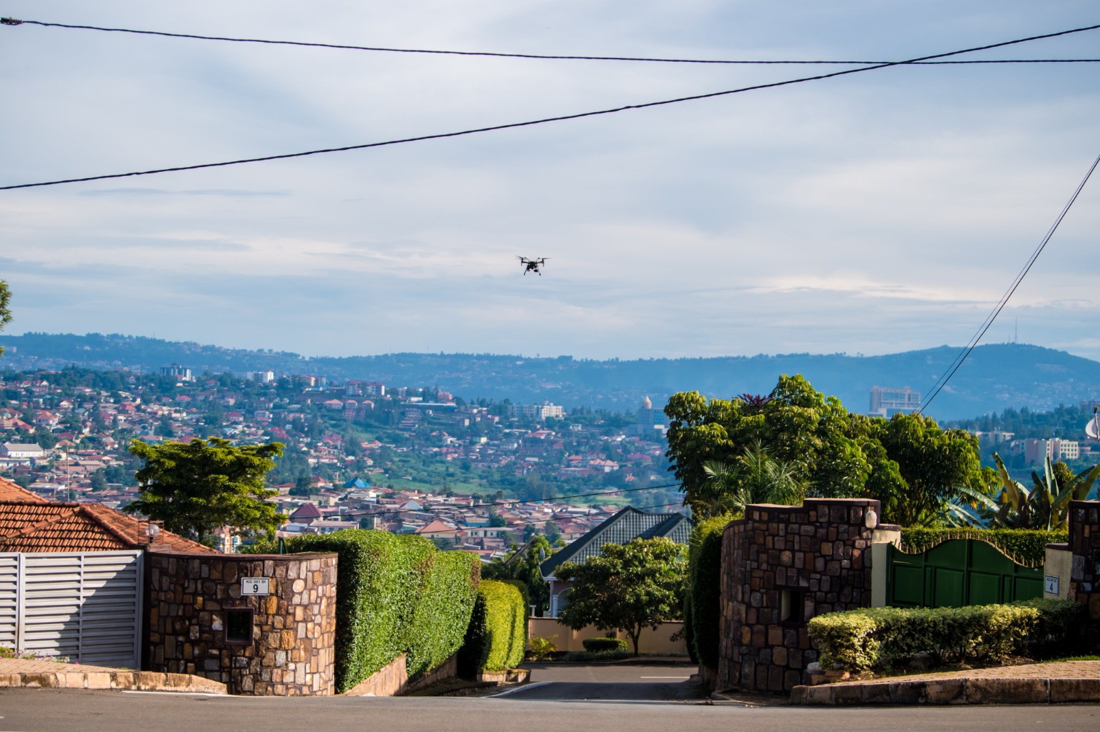Umujyi wa Kigali: Hagiye gukoreshwa ‘drone’ mu gukurikirana isuku