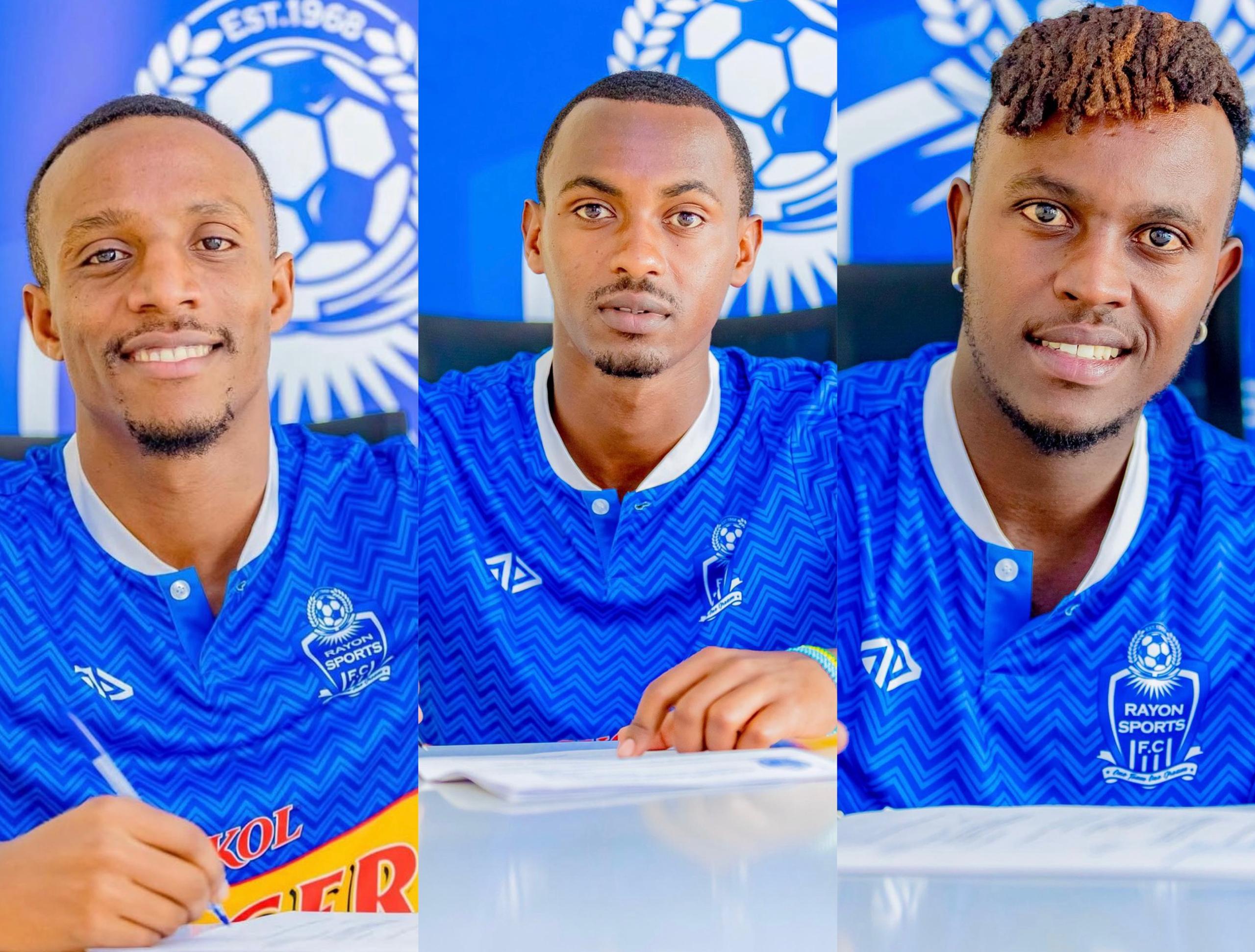 Rayon Sports yasinyishije Emery na Ntarindwa, Seif bongereye amasezerano