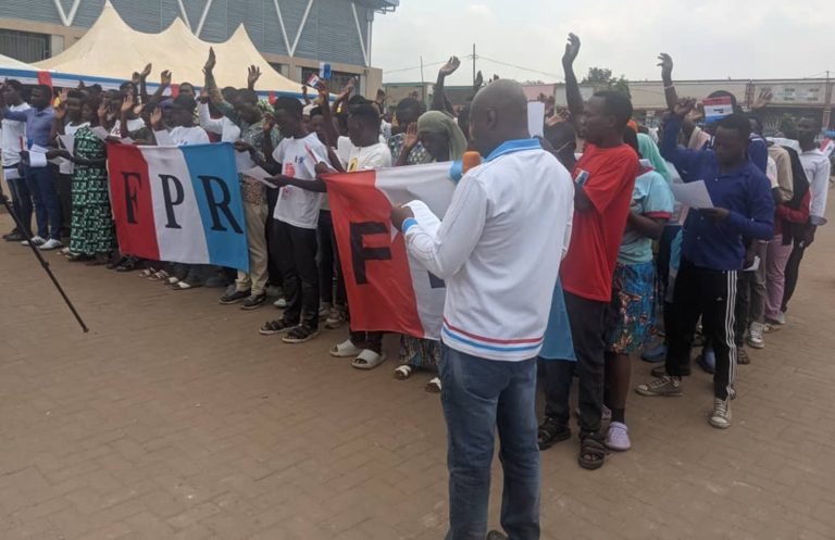 Rusizi: FPR Inkotanyi yungutse abanyamuryango bashya 107 mu Bugarama