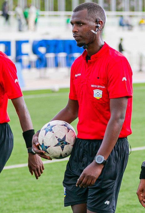 Ngaboyisonga Patrick mu basifuzi bane batsinzwe ikizamini cya mbere cya FIFA