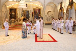 Amb. Mukasine yatanze impapuro zimwemerera guhagararira u Rwanda muri Thailand