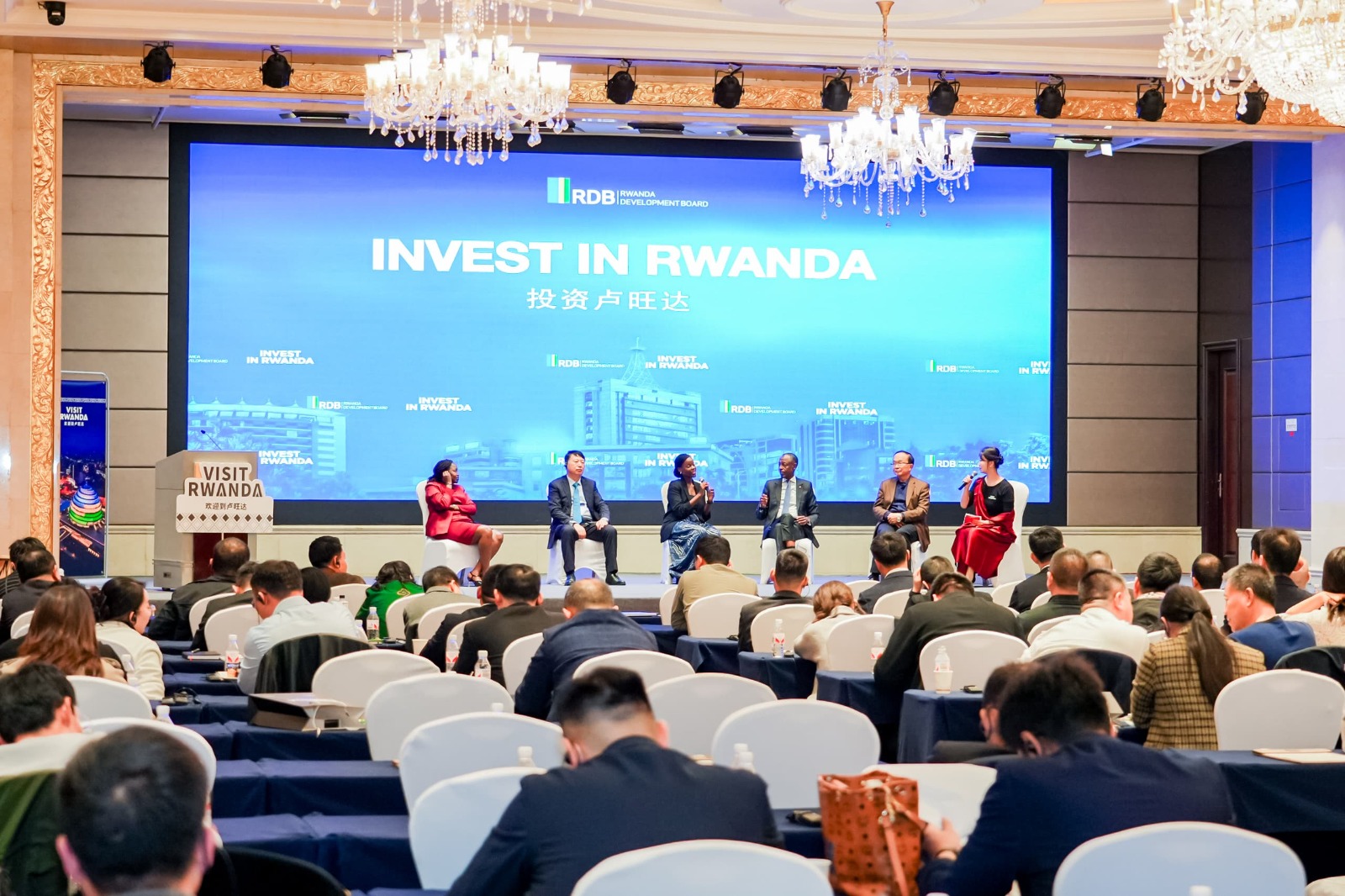 Abanyarwanda bagiye guhurira mu Bushinwa bamenyekanisha iterambere ry’u Rwanda