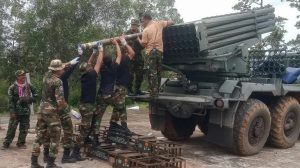 Abasivili 12 baguye mu mirwano ku mupaka wa Cambodia na Thailand