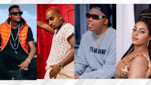 Igitaramo cyagombaga guhuza Marina, Kenny Sol na Jose Chameleone cyasubitswe