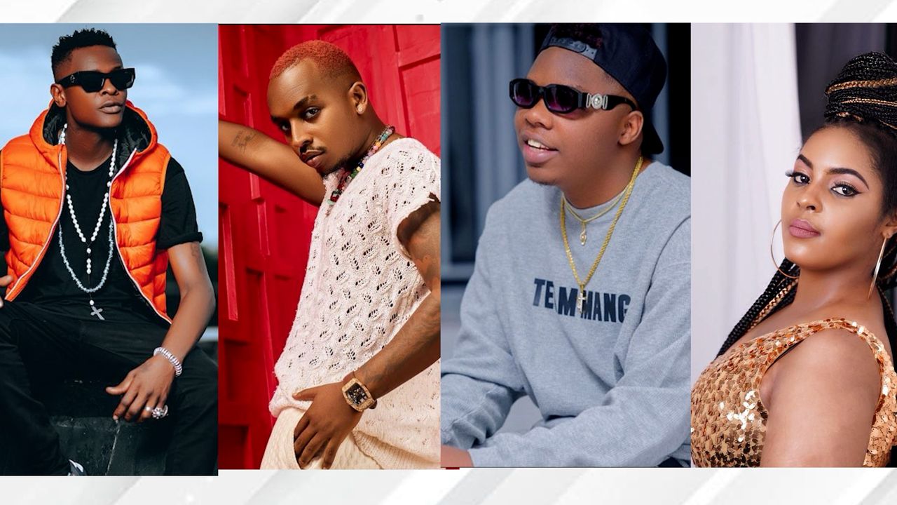 Igitaramo cyagombaga guhuza Marina, Kenny Sol na Jose Chameleone cyasubitswe
