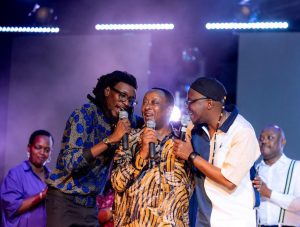 Muyango yatunguranye mu gitaramo Uwangabiye cyaranzwe n’udushya