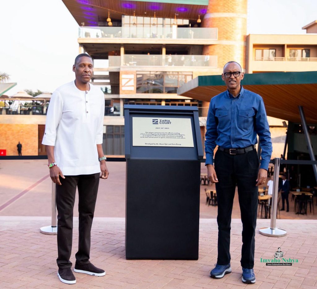 Mu mafoto: Ibyaranze umuhango wo gufungura “Zaria Court Kigali”