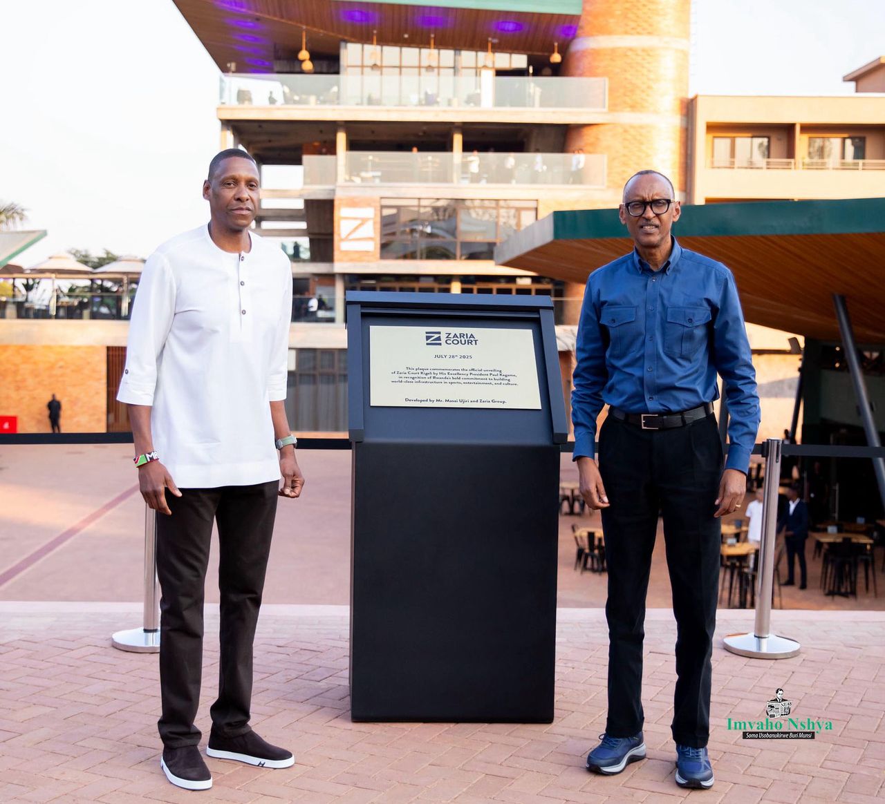Mu mafoto: Ibyaranze umuhango wo gufungura “Zaria Court Kigali”