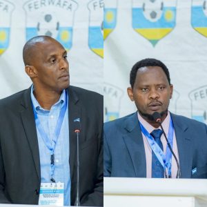 FERWAFA: Rurangirwa na Ngendahayo basabye guhagarika kandidatire ya Shema Fabrice