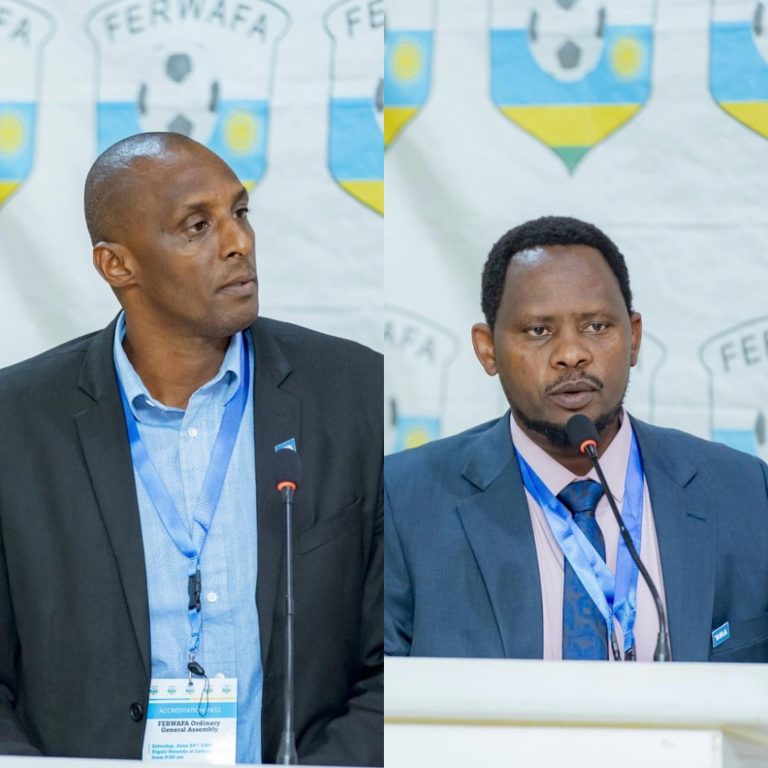 FERWAFA: Rurangirwa na Ngendahayo basabye guhagarika kandidatire ya Shema Fabrice