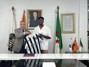 Biramahire Abeddy yabonye ikipe nshya muri Algeria