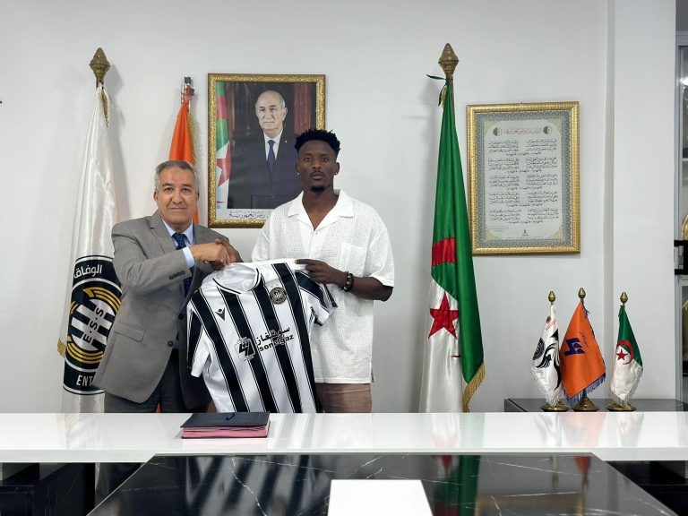 Biramahire Abeddy yabonye ikipe nshya muri Algeria