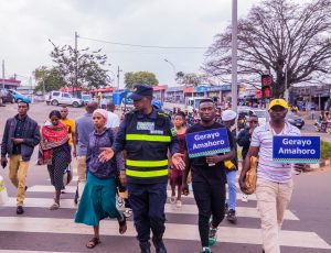 Abakoresha umuhanda bakanguriwe gukomeza ingamba zo gukumira impanuka