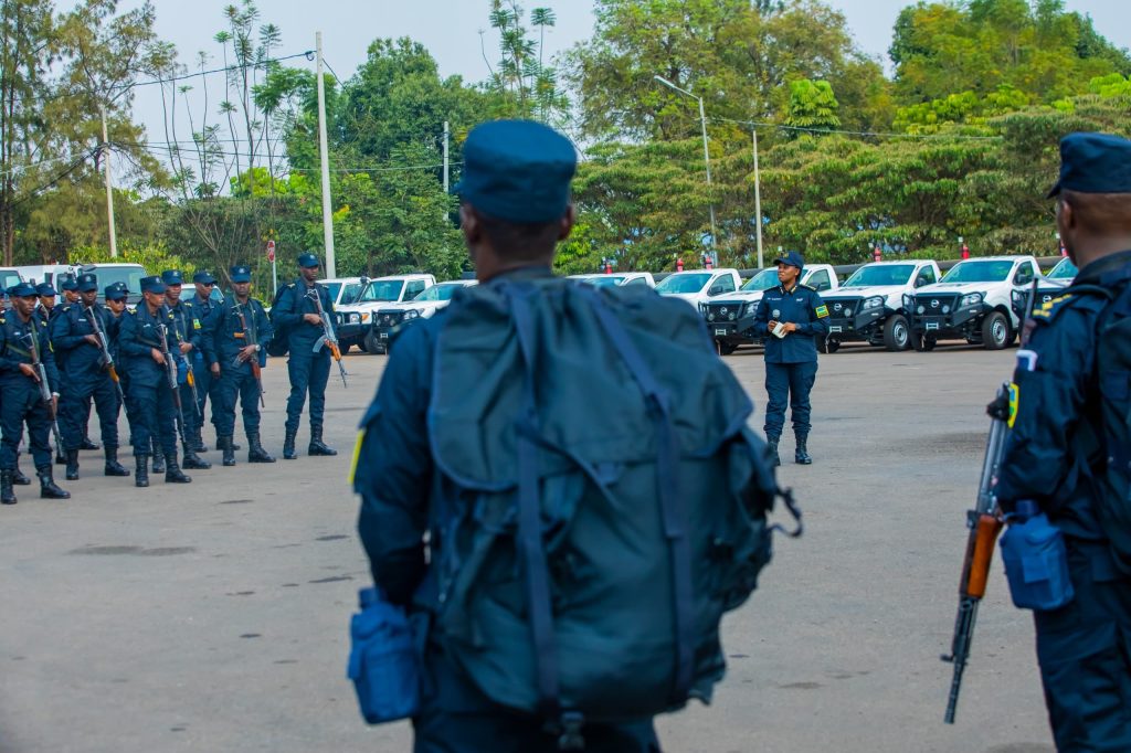 Abapolisi 240 bagiye kujya mu butumwa bw’amahoro muri Sudani y’Epfo bahawe impanuro