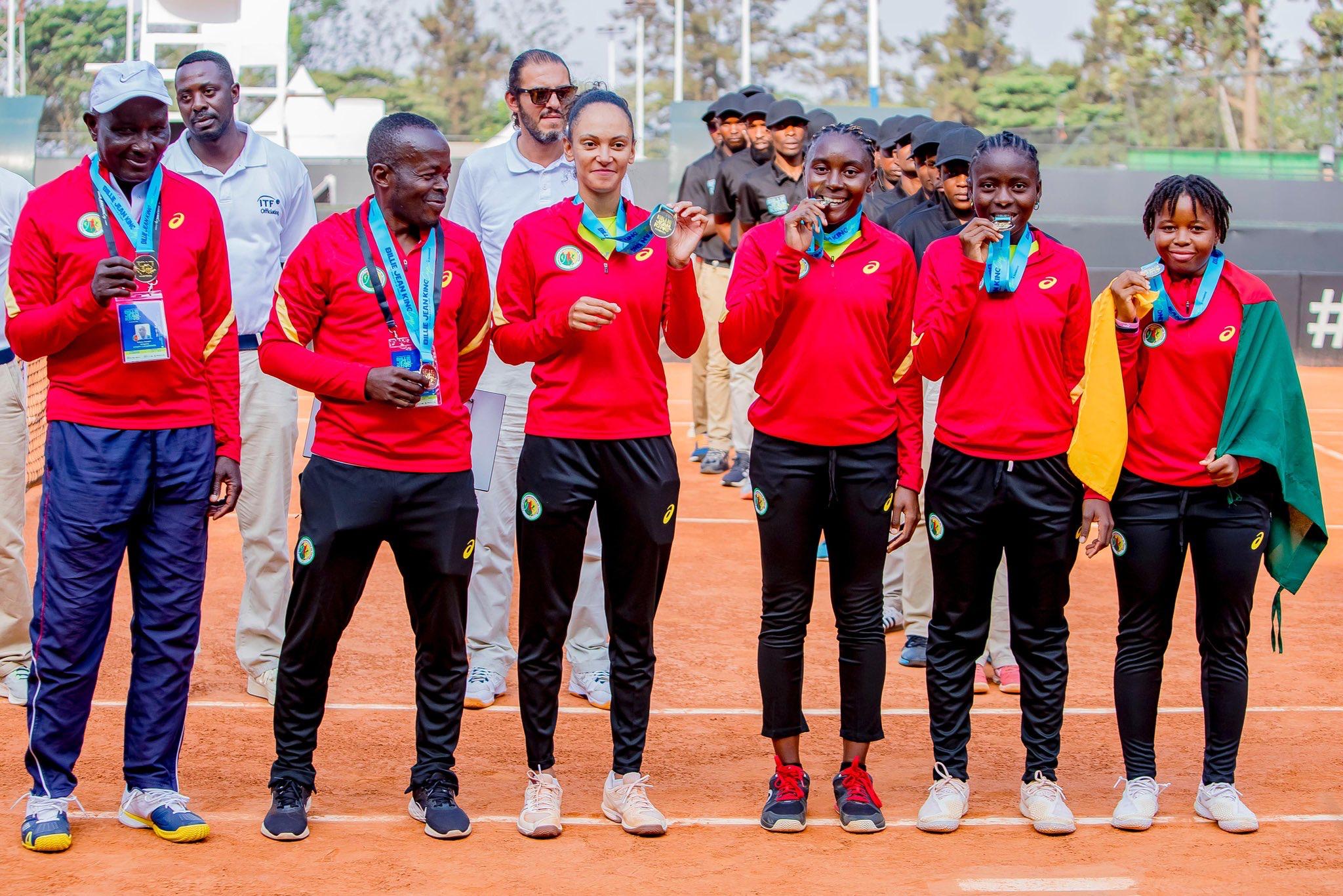Cameroon yahigitse Togo izamuka mu Itsinda rya 3 muri “Billie Jean King Cup 2025”