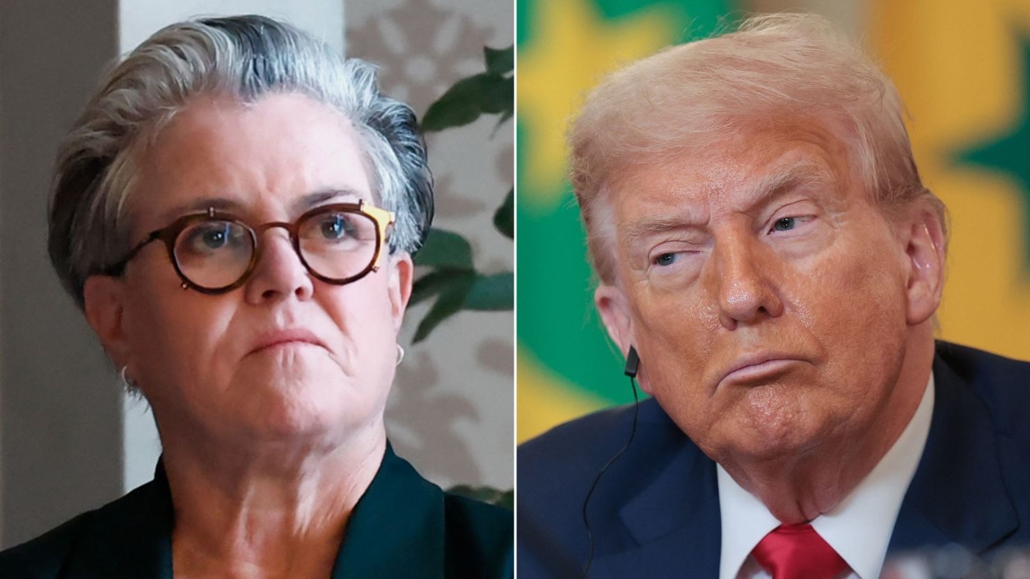 USA: Rurageretse hagati ya Perezida Trump n’Umunyarwenya Rosie 