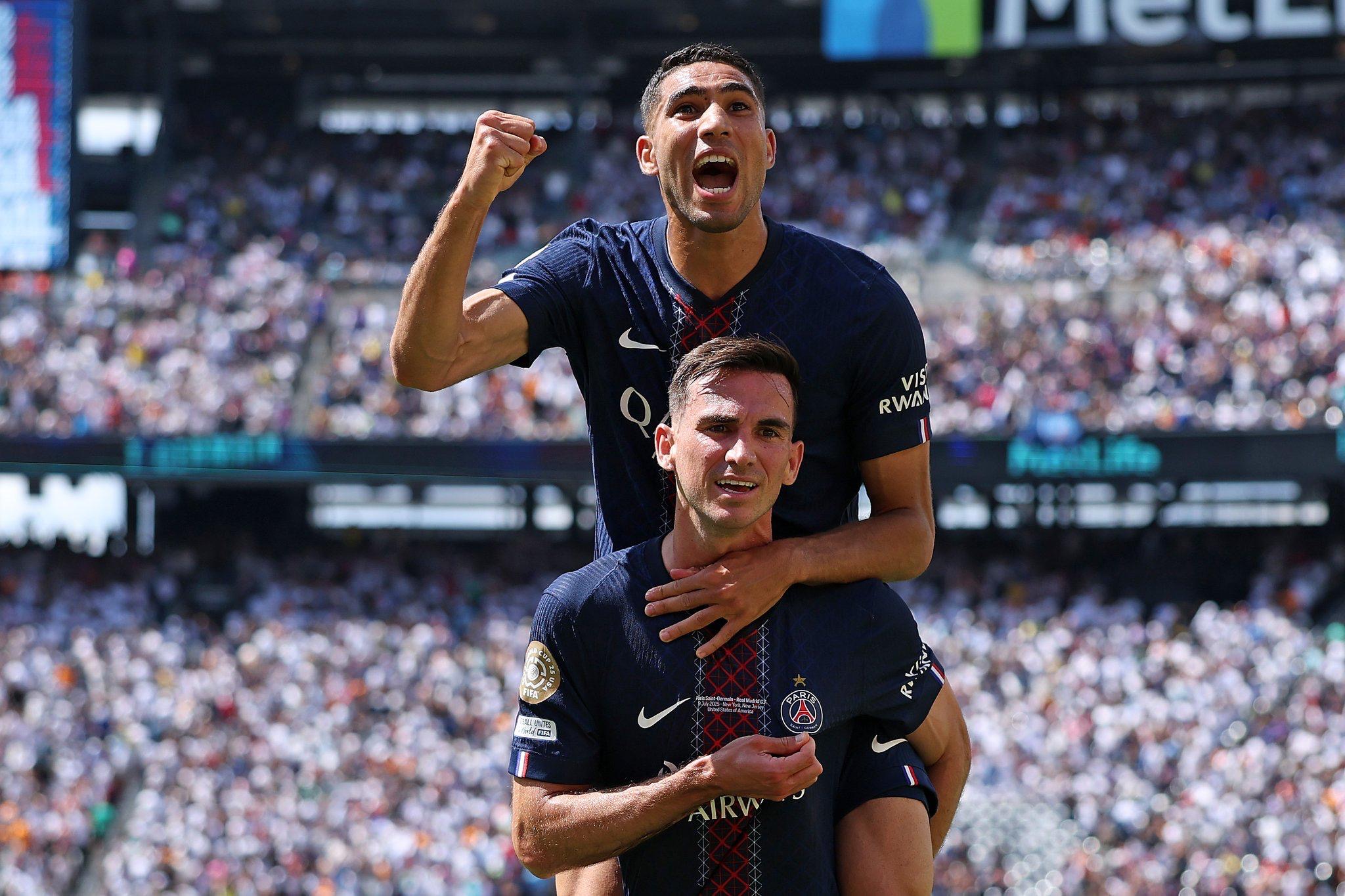 Club World Cup: PSG yanyagiye Real Madrid isanga Chelsea kuri finale