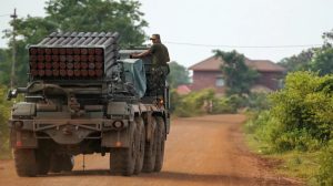 Perezida Trump yasabye Cambodia na Thailand guhagarika imirwano
