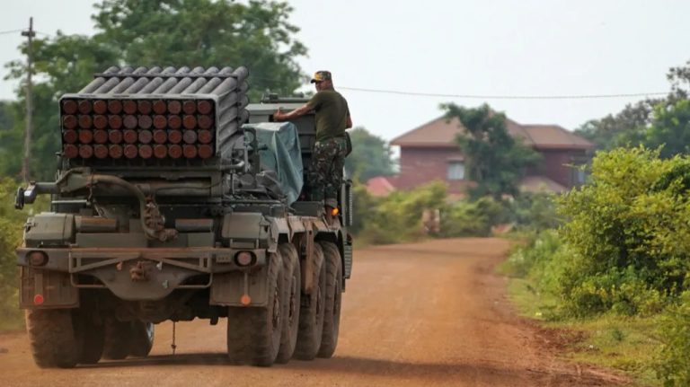 Perezida Trump yasabye Cambodia na Thailand guhagarika imirwano