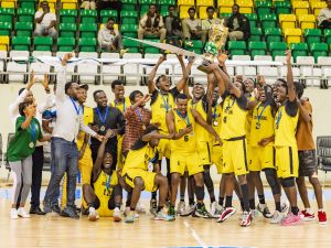 Basketball: EAUR BBC yazamutse mu cyiciro cya mbere