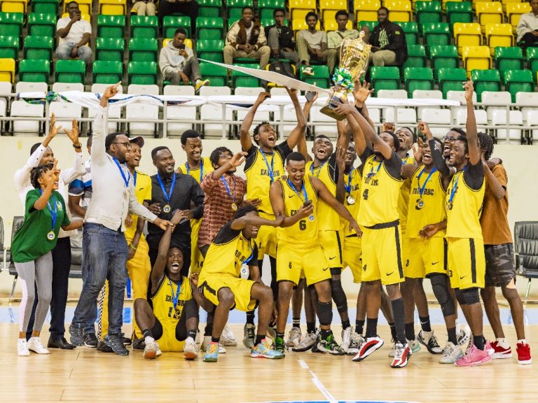 Basketball: EAUR BBC yazamutse mu cyiciro cya mbere