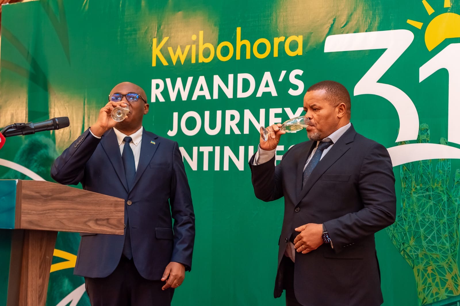 Mozambique: Byari umunezero mu kwizihiza Umunsi wo Kwibohora 31