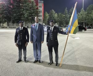 Abofisiye 2 b’u Rwanda basoje amasomo mu Ishuri rya Polisi ya Turikiya