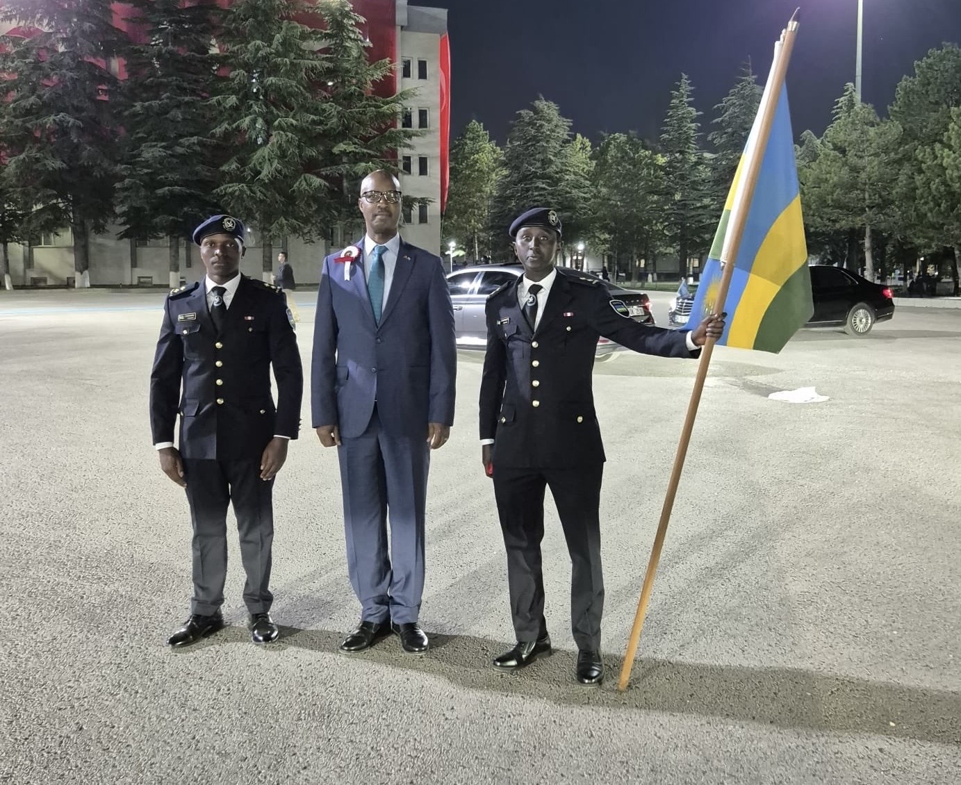 Abofisiye 2 b’u Rwanda basoje amasomo mu Ishuri rya Polisi ya Turikiya