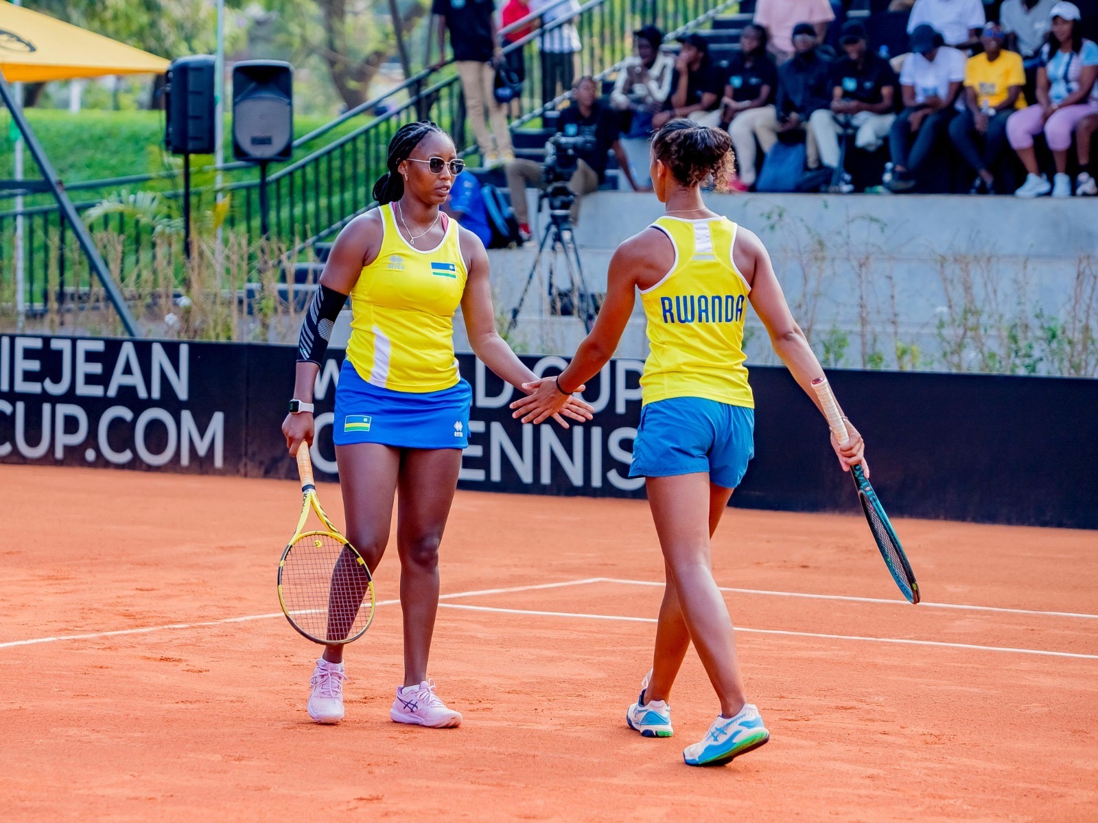 U Rwanda rwatsindiye guhatanira kuzamuka mu Itsinda rya 3 rya “Billie Jean King Cup’