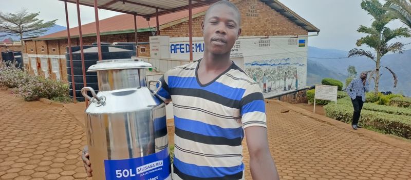 Gakenke: Aborozi bishimira ikusanyirizo ry’amata ryabahinduriye ubuzima