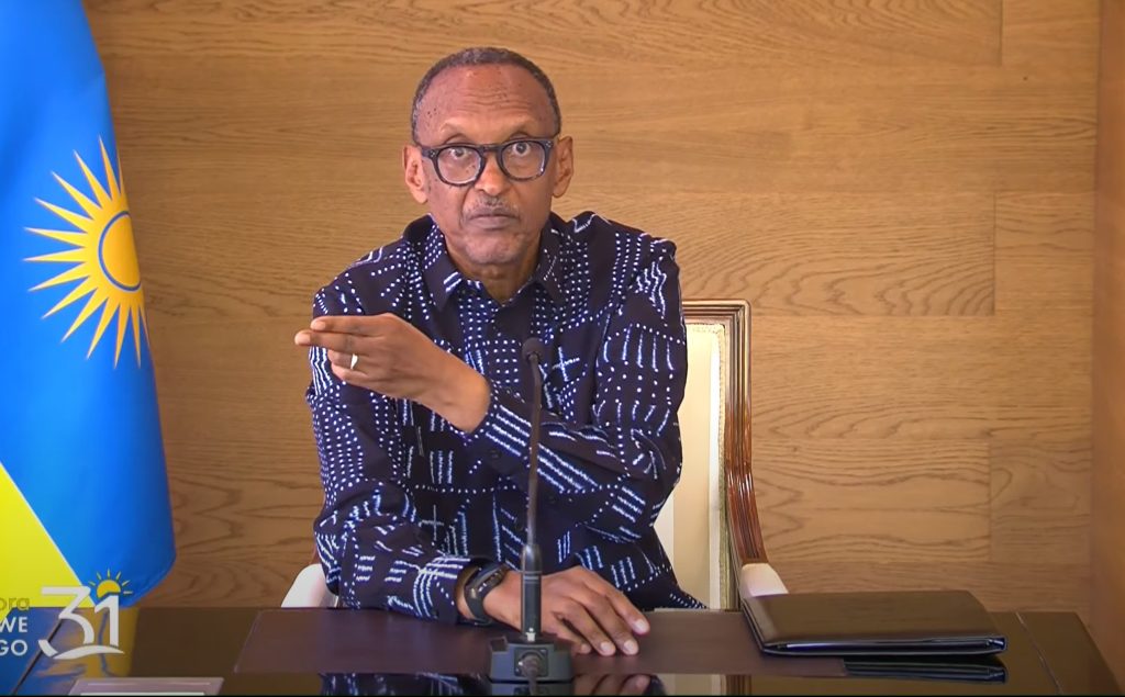 Ni inkuru zanditswe kera- Perezida Kagame anenga raporo za Loni muri RDC