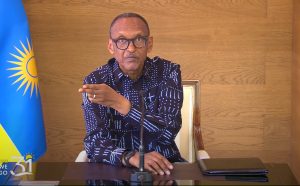 Ni inkuru zanditswe kera- Perezida Kagame anenga raporo za Loni muri RDC