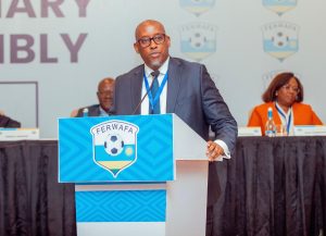 Shema Ngoga Fabrice yatorewe kuyobora FERWAFA (Amafoto)