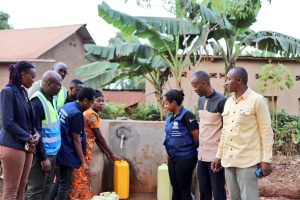 Rwamagana: Umuyoboro w’amazi wa Km 80,7 w’asaga miliyoni 800 wegereje abaturage amazi