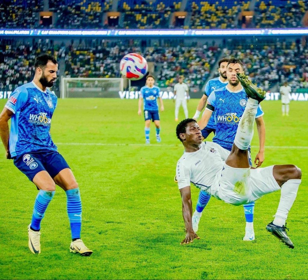 CAF Champions League: Imikino ya APR FC na Pyramids yigijwe inyuma