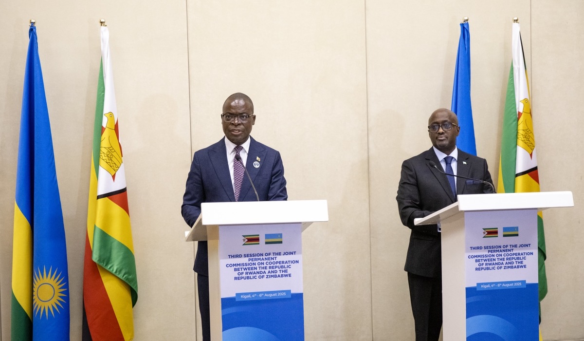 U Rwanda rwashimiye Zimbabwe guharanira amahoro muri RDC