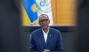 Perezida Kagame yitabiriye inama ya EAC na SADC ku mutekano muri RDC&nbsp;
