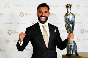 Mohammed Salah yatowe nk’umukinnyi w’umwaka muri Premier League
