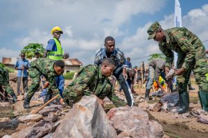 Abagore n’abakobwa mu Ngabo z’u Rwanda bageze kuri 7%