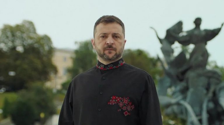 Zelensky yavuze ko Ukraine itigeze itsindwa kandi izakomeza kurwana