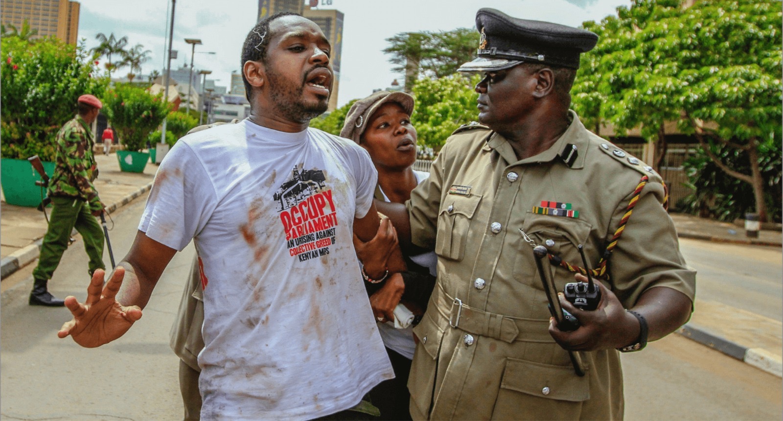 Kenya: Boniface Mwangi yatangaje ko aziyamamariza kuba Perezida 