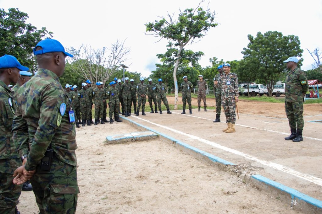Irindi tsinda ry’Ingabo z’u Rwanda ziri mu butumwa bwa LONI ryakiriwe muri Sudani y’Epfo