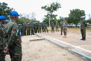 Irindi tsinda ry’Ingabo z’u Rwanda ziri mu butumwa bwa LONI ryakiriwe muri Sudani y’Epfo