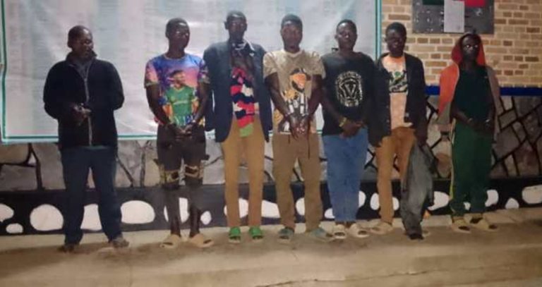 Rulindo: Polisi yafashe abantu 7 bacukura zahabu mu buryo butemewe