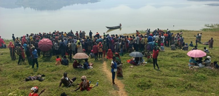 Musanze: Umurambo w’uwarohamye muri Ruhondo wabonetse nyuma y’iminsi 9