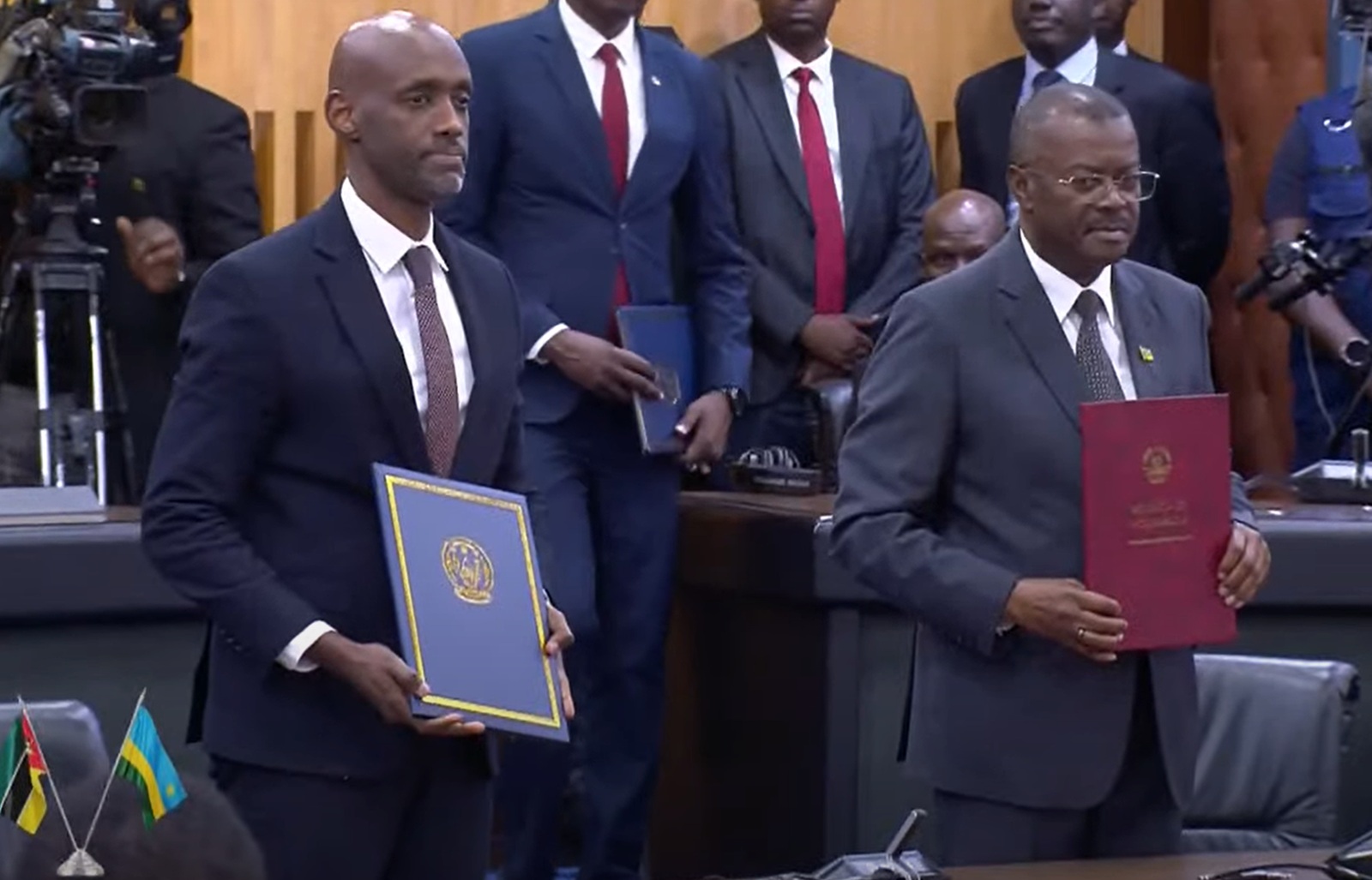 U Rwanda na Mozambique byavuguruye amasezerano y’umutekano n’ubucuruzi