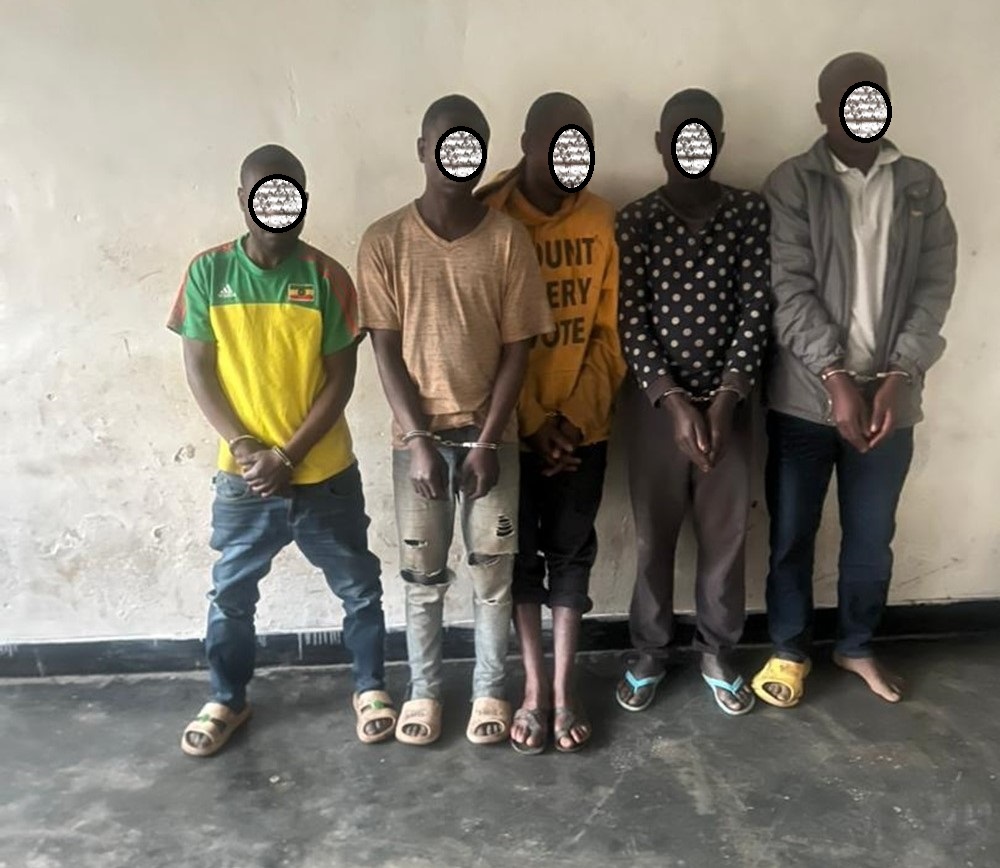 Musanze: Batanu bakekwaho guhungabanya umutekano batawe muri yombi