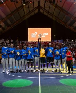 Basketball: U Rwanda na Mali byegukanye irushanwa rya Giants of Africa