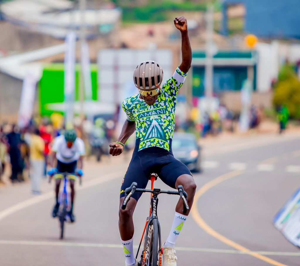 Niyonkuru Samuel na Nirere Xaverine begukanye umunsi wa mbere w’Umusambi Race 2025 (Amafoto)