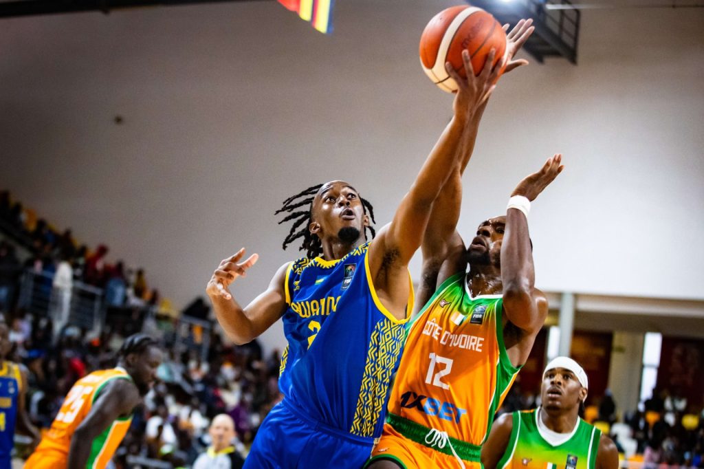 Basketball: Côte d’Ivoire yatsinze u Rwanda mu mukino wa mbere w’Igikombe cya Afurika